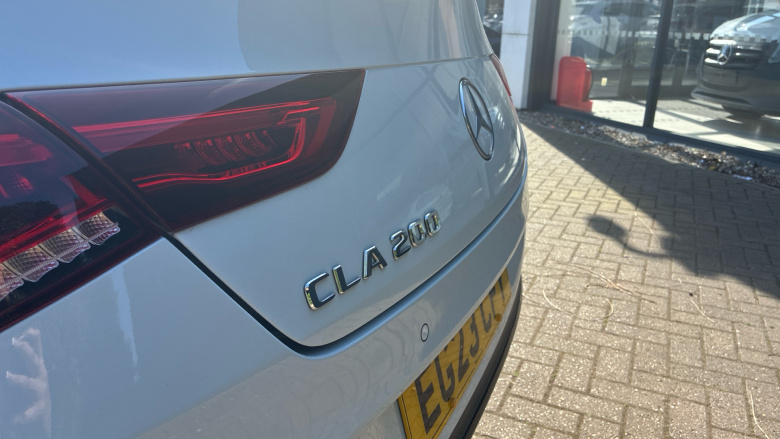 Mercedes-Benz CLA 200 AMG Line Premium + Night Ed 4dr Tip Auto Petrol Saloon